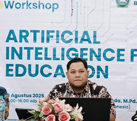 Dosen Prodi Pendidikan Bahasa dan Sastra Daerah (Jawa) Ikuti Workshop Artificial Intelligence for Education