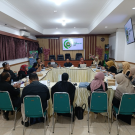 Kaprodi PBSD Mengikuti Rapat Persiapan Semester Gasal 2025/2026 FKIP Univet Bantara Sukoharjo