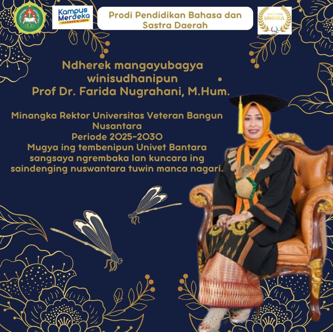 MANGAYUBAGYA REKTOR UNIVET BANTARA PERIODE 2025-2026