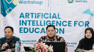 Dosen Prodi Pendidikan Bahasa dan Sastra Daerah (Jawa) Ikuti Workshop Artificial Intelligence for Education
