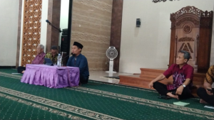 Pengajian Rutin Bulanan Dosen, Karyawan, dan Warga Sekitar Kampus Univet Bantara