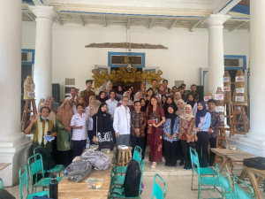 Narasumber “Aksara Jawa Go Digital” di Museum Radya Pustaka Surakarta, Menggandeng Dosen dari PBSD Univet Bantara