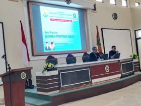 Dosen Pendidikan Bahasa dan Sastra Daerah Univet Bantara Mengikuti Best Practice “Become A Professor Quickly”
