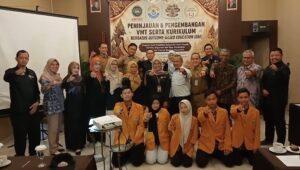 Tingkatkan Mutu dan Karakter, PBSD Univet Bantara Gelar Tinjauan VMT dan Pengembangan Kurikulum Berbasis OBE