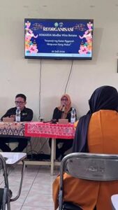 HIMASDA Mudha Wira Batana PBSD, FKIP, Univet Bantara Sukses Gelar Reorganisasi 2026